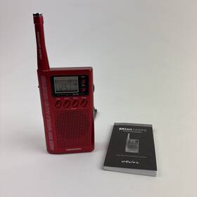 Grundig 750254412585 Eton Mini 300 Pe Handheld Red W Manual