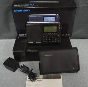 Grundig 750254803888 Globe Traveler G3 Am/fm Radio With Ssb And Rds Batteries Not Included