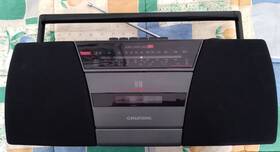 Rr-400 Grundig Fm-1-5 Fm-1-5/mw/lw/sw Analog World Stereo Radio Recorder