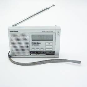 G1000a Grundig G1oooa Am/fm Shortwave Radio World Receiver Digital Display Tested