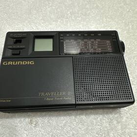 Iiv7 Grundig Grinding Traveler Band Travel And Alarm Radio Tested