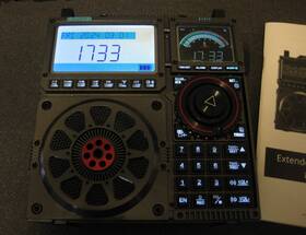 Grundig Rf-919 Raddy Radio Ssb Shortwave Fm Am Sw Vhf Uhf Cb. Excellent