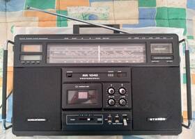Rr-1040 Grundig Professional Fm/mw/lw/sw Analog World Stereo Radio Recorder Rr-1040 Grundig Professional Fm/mw/lw/sw Analog World Stereo Radio Recorder