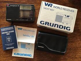 Yb-235 Grundig Yb 235 Am/fm/sw Yacht Boy With Case Tested