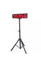Gsti5t-5 R Gst Bright Led Race Timing Clock Countdown Up Timer Red