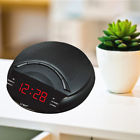 Gtr5564781 Meco Black Red Led Digital Screen Clock Alarm Radio New Gtr5564781 Meco Black Red Led Digital Screen Clock Alarm Radio New