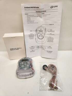R300clr Gxp Jail House Portable Radio