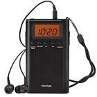 H-198-ear Horologe Portable Pocket Handy Am Fm Radio With Speaker Sleep H-198-ear Horologe Portable Pocket Handy Am Fm Radio With Speaker Sleep