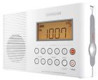H-201 Sangean H201 Am Fm Weather Digital Tuned Waterproof Shower Radio New 729288029212