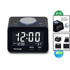 H-268 Horologe Usb Alarm Clock 608802065236