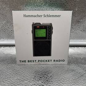 55742 Hammacher Schlemmer Best Portable Radio Fm/vhf/am/sw/wb New In Box
