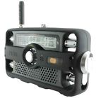 Fr1000 Hand Radio Noaa Clock Weather Crank Gmrs Way 2 Powered Eton Fm