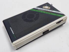 Hr1016 Hanimex Am-fm Transistor Radio Hr 1016 1970 Vintage Pocket Size Works Fine