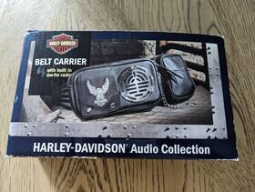 Harley-davidson 730233431158 Belt Carrier Am/fm Built In Radio. Works