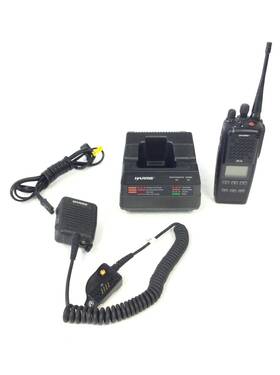Evxg-pb78m Harris Xg-75 Multi-mode Portable Radio 16 Channels With Mic And Charger