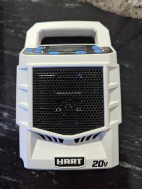 Hart Hpad01 20v Am/fm Radio No Battery