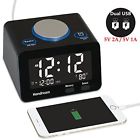 Hd-ac002 Hondream Alarm Clock Usb 041898536769