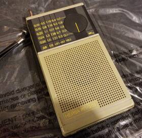 Pn-205 Henba Neiva Am/lw/sw-1/sw-2/sw-3 Analog World Receiver Made In Ussr