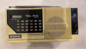 H118 Henica Calcu Radio By Am/fm And Calculator