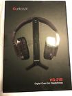 Hg-21b Hg21b Audio Mx Audiomx Wireless Rf Headphones