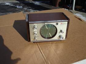 Ks-1220h Hitachi Vtg Ks-1220 Ham/fm-stereo Solid State Tabletop/shelf Receiver Works Fine