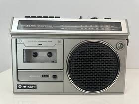 Trk-5650h Hitachi Trk-5650 Vintage Am/fm Cassete Stereo Mint Prop P/r