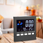 Hk06izzn655500 Unbranded Weather Station Thermometer Hygrometer Temperature Humidity Calendar 848380024281