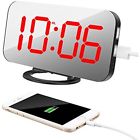 Hmhtred Tissa Alarm Clock Clocks With Dual Usb Port And Hmhtred Tissa Alarm Clock Clocks With Dual Usb Port And