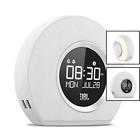 Horizonwhite Jbl Horizon Bluetooth Clock 741866036702
