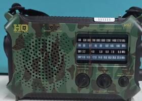Hq500 Hq 813154023760 Emergency Solarcrank Weather Radio Camo. A1