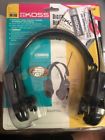 Hr100 Koss Digital Stereo Headphone Radio Synthesized Tuner