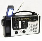 Ht-998 Topalert Emergency Solar Hand Crank Dynamo Weather Radio 7290105103598