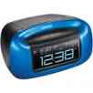 Hx-b340bl Radio Alarm Charger Usb Clock Blue Bluetoothhmdx Chill Fm Dual