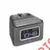 Hx-b510gy Jam Zzz Wireless Alarm Clock Grey
