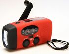 Hy-88e Unbranded Emergency Radio Solar Hand Crank Led Flashlight Phone Charger