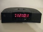 7-4821a Hz 2 Clock Radio 4w Model Fm Input 120v-60 Alarm Digital Wake Ge
