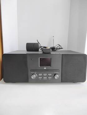79327pi I-box Ibox Tempo Stereo With Remote Hifi System Cd Bluetooth Speaker Am/fm Radio Mp3