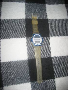 Lr-41 I Ear Protocol Iear Fm Auto Scan Radio Reciever Watch Untested Lr-41 I Ear Protocol Iear Fm Auto Scan Radio Reciever Watch Untested