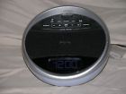 Ia17 Ihome Glow Tunes Alarm Clock Radio With Iphone Ipod Dock