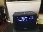 Iavs16 Ihome Alexa Bedside Speaker System With Bluetooth Clock Speakerphone