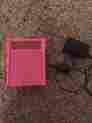 Ibn180 Ihome Pink Cube Alarm Clock Model