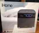 Ibn20gc Charging Ihome Usb Wireless Bluetooth Radio Fm Clock