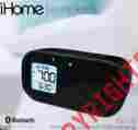 Ibt21 Ihome Bluetooth Wireless Speaker Dual Alarm Clock Usb Charging New