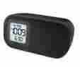 Ibt210 Ihome Bluetooth Dual Alarm Clock Fm Radio And Speakerphone In Black New