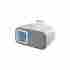 Ibt22ws Ihome Bt Dual Alarm Clock Usb Chg Wh 047532902143