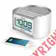 Ibt230 Ihome Bluetooth Bedside Dual Alarm Clock Radio With Speakerphone Usb 047532907629