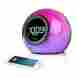 Ibt29bc Ibt29 Ihome Bluetooth Color Changing Dual Alarm Clock Fm Radio W Usb Charger 047532908046