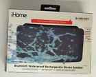 Ibt39 Ihome Bluetooth Waterproof Rechargeable Stereo Speaker