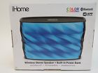 Ibt84 Ihome Splashproof Color Changing