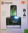 Ic50 Ihome Fm Stereo Alarm Clock Radio Android Docking Aux Input New 047532900224